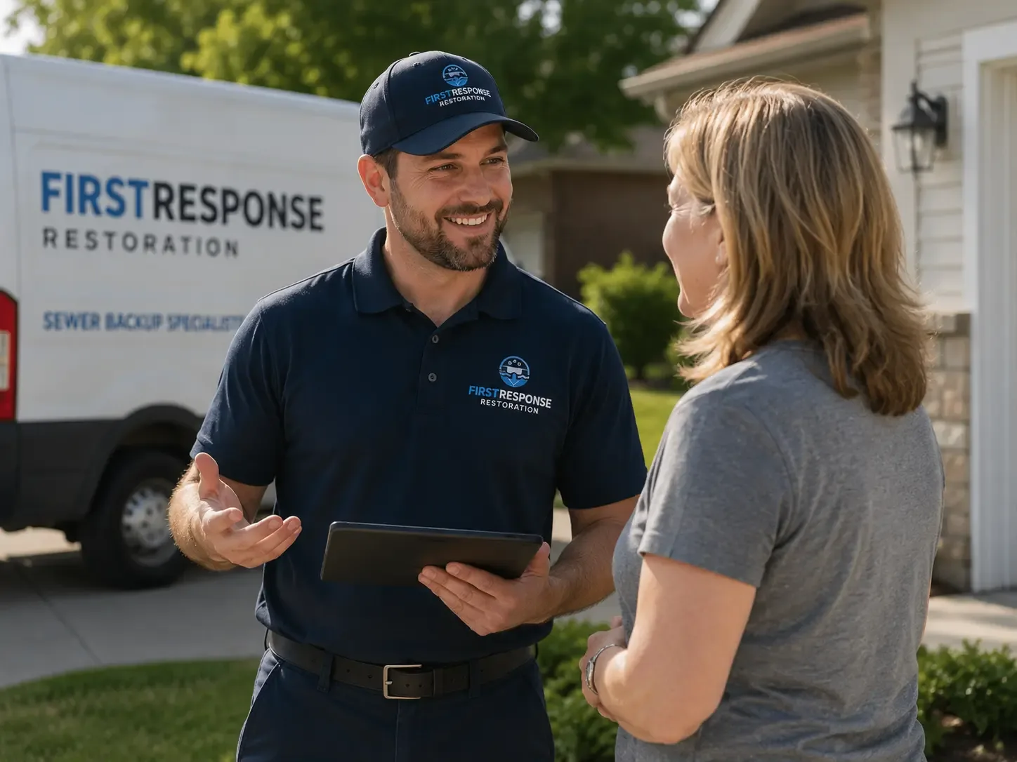 Northport, MI Sewer Backup Cleanup Q&A
