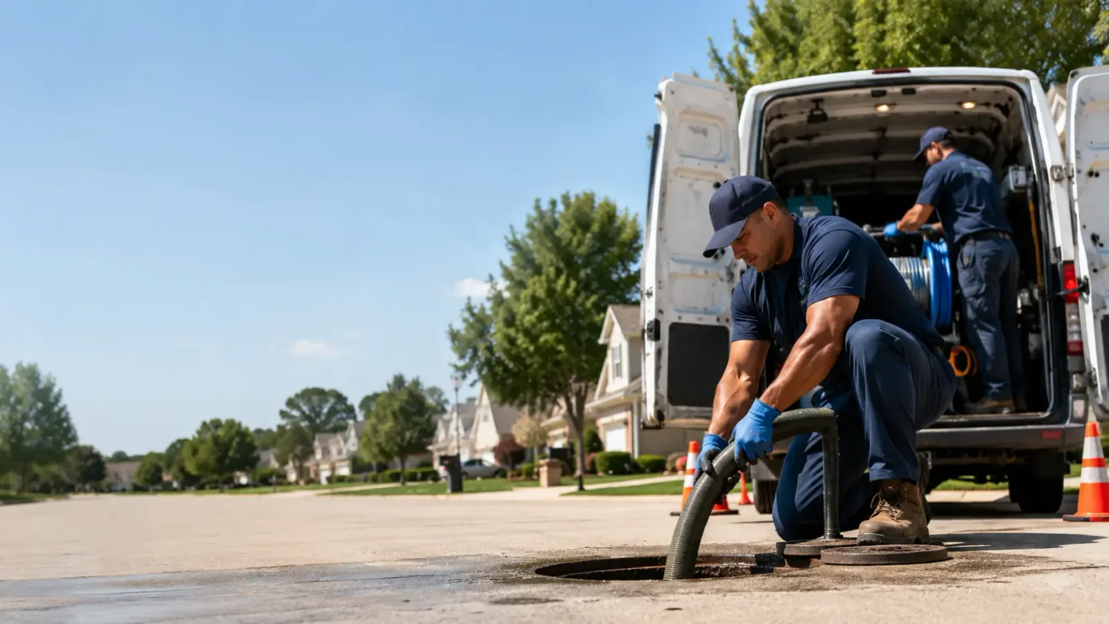 Sewer Backup Cleanup services in Northport, MI